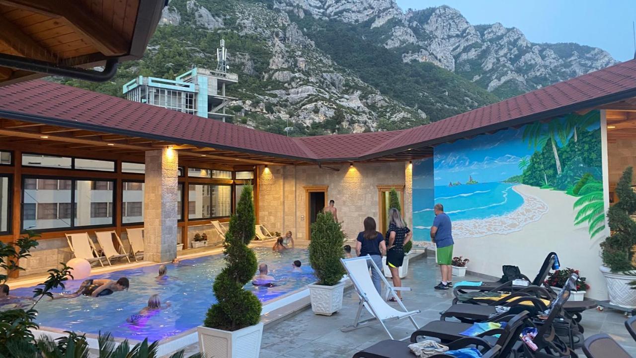 Panorama Rooms Hotel Near The Old Bazaar Krujë Exterior foto